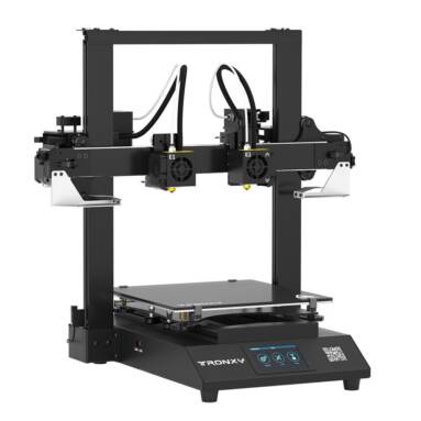 €359 with coupon for TRONXY Gemini XS Dual Extruder 3D Printer from EU warehouse GEEKBUYING