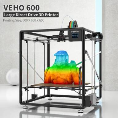 €1150 with coupon for TRONXY VEHO 600 3D Printer from EU warehouse TOMTOP