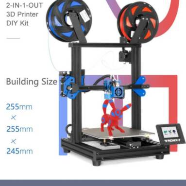 €249 with coupon for TRONXY XY-2 PRO 2E Dual Color 3D Printer from EU warehouse GEEKBUYING