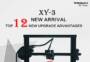 TRONXY XY - 3 3D Printer Fast Installation 310 x 310 x 330mm Print Size Multi Function Touch Screen - BLACK 