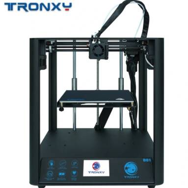 €406 with coupon for TRONXY® D01 Fast Assembly 3D Printer from EU CZ warehouse BANGGOOD