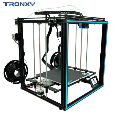 €329 with coupon for TRONXY® X5SA-2E Dual Colors 3D Printer Kit CoreXY with Dual Titan Extruder Dual Z axis – EU Plug from EU warehouse GEEKBUYING