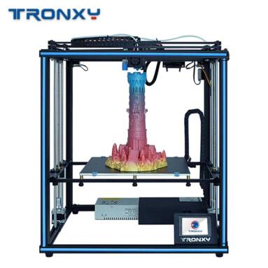 €199 with coupon for Tronxy X5SA-400 New Upgraded High Accuracy 3D Printer from EU GER warehouse TOMTOP