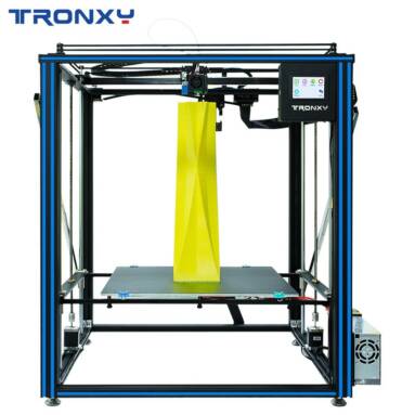 €869 with coupon for TRONXY® X5SA-500PRO Upgraded Aluminum 3D Printer 500*500*600mm Large Printing Size With Titan Extruder Ultra Quiet Mode OSG Dual Axis Guide from EU warehouse GEEKBUYING