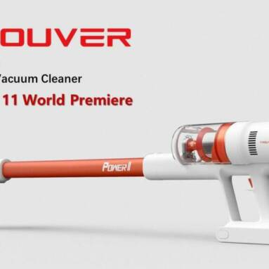 €185 with coupon for TROUVER POWER 11 Cordless Stick Handheld Vacuum Cleaner from BANGGOOD