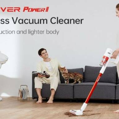€99 with coupon for Xiaomi TROUVER POWER 11 Handheld Cordless Vacuum Cleaner from EU warehouse GEEKMAXI