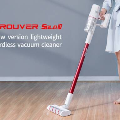€78 with coupon for Xiaomi TROUVER SOLO 10 Handheld Cordless Vacuum Cleaner from EU warehouse TOMTOP
