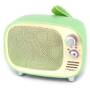 TV1 Bluetooth Speakers Portable with FM Radio - GREEN