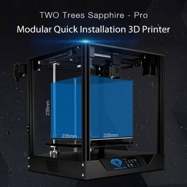 €188 with coupon for TWO Trees Sapphire – Pro Modular Quick Installation MKS Open Source 3D Printer from EU warehouse GEEKBUYING