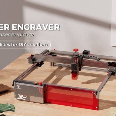€414 with coupon for Two Trees TS2 Laser Engraver 10W Laser Cutter from EU GER warehouse TOMTOP
