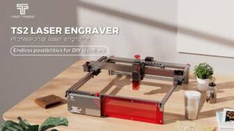 €558 with coupon for TWOTREES® TS2-20W Laser Engraver from EU CZ warehouse BANGGOOD