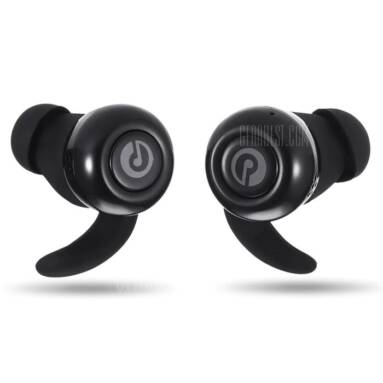 $12 with coupon for TWS M9 Bluetooth Stereo Headset  –  BLACK from GearBest