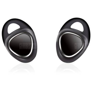 $19 with coupon for TWS-R150 Miniature Wireless Dual Ear Mini Bluetooth Headset for Super Small Invisible Earplug Type Sports Heavy Bass Earplugs – BLACK  from GearBest