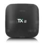 TX2 - R2 TV Box RK3229  - EU PLUG BLACK	