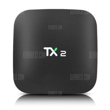 $27 with coupon for TX2 – R2 TV Box RK3229  – EU PLUG BLACK	from GearBest