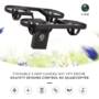 TYRC TY6-1 Foldable 2.0MP Camera Wifi FPV Drone Gravity Sensing Control Altitude Hold Headless Mode RC Quadcopter
