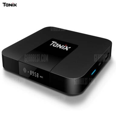 $29 with coupon for Tanix TX3 Mini TV Box  –  2GB RAM + 16GB ROM  EU PLUG from GearBest