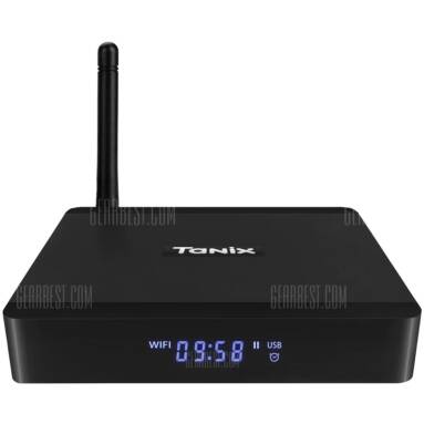 $53 with coupon for Tanix TX5 Plus Android 8.1 TV Box – BLACK EU PLUG from GearBest