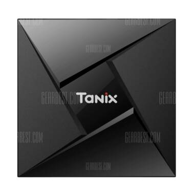 $49 with coupon for Tanix TX6 TV Box 2.4GHz + 5.8GHz WiFi BT5.0 – BLACK 4GB RAM + 64GB ROM EU PLUG from GearBest