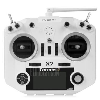 $159 with coupon for FrSky Taranis X9D Plus 16CH RC Transmitter with X8R Receiver  –  GRAY  from GearBest