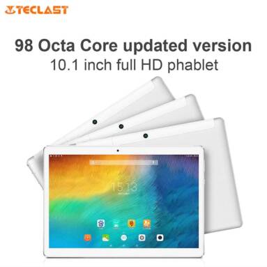 EARLY BIRD $124 with coupon for Teclast 98 4G Phablet – SILVER from GearBest