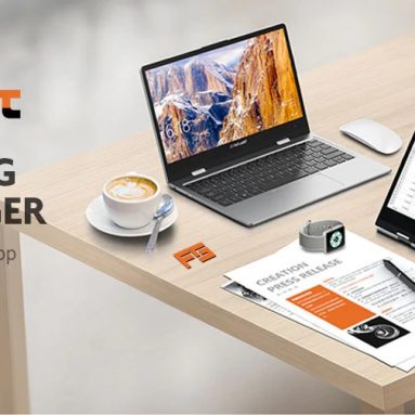 €279 with coupon for Teclast F5 Laptop 11.6 inch Touch Screen 360° Rotating Intel Gemini Lake N4100 8GB DDR4 256GB SSD Notebook from BANGGOOD