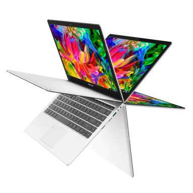 €359 with coupon for Teclast F6 Pro 360° Yoga Notebook Fingerprint Recognition  –  SILVER EU warehouse from GearBest