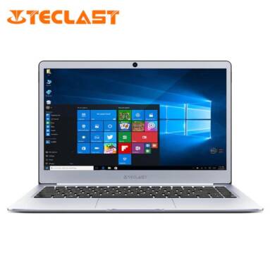 €236 with coupon for Teclast F7 Notebook Intel Celeron N3450 6GB RAM + 128GB from BANGGOOD