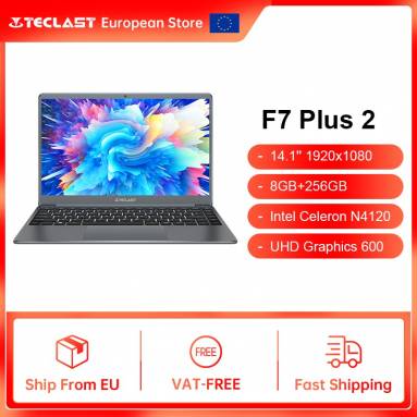 €180 with coupon for Teclast F7 Plus 2 Laptop Notebook from EU warehouse ALIEXPRESS