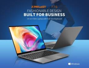 €164 with coupon for Teclast F7S 14.1 inch Notebook Intel N3350 8GB RAM 128GB SSD from EU warehouse ALIEXPRESS