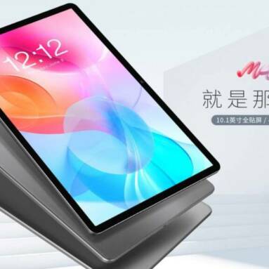 €149 with coupon for Teclast M40 Air Helio P60 Octa Core 8GB RAM 128GB ROM 4G LTE 10.1 Inch Android 11 Tablet from BANGGOOD