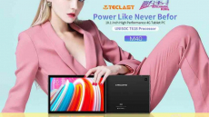 €128 with coupon for Teclast M40 UNISOC T618 Octa Core 6GB RAM 128GB ROM 4G LTE 10.1 Inch Full HD Android 10 OS Tablet from EU CZ warehouse BANGGOOD