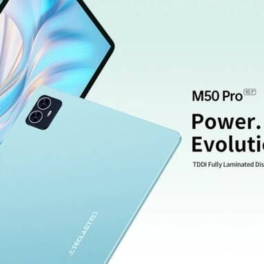 €145 with coupon for Teclast M50 Pro Tablet 8GB+8GB RAM 256GB ROM Dual SIM + Micro SD from GEEKBUYING