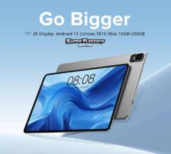 €175 with coupon for Teclast New T50 Tablet 2K Display, 16GB RAM 256GB ROM from GEEKBUYING