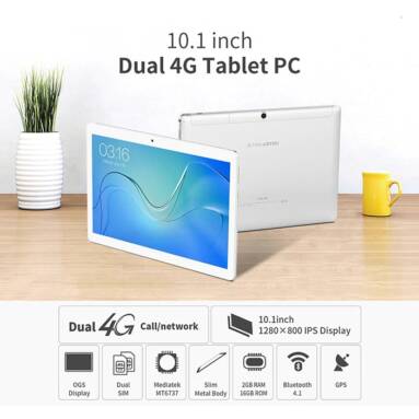 €87 with coupon for Teclast P10 4G Phablet from GEARBEST