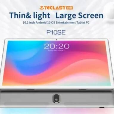 €71 with coupon for Teclast P10SE SC7731E Quad Core 2GB RAM 32GB ROM 1280×800 10.1 Inch Android 10 OS Tablet – EU Version from EU CZ warehouse BANGGOOD