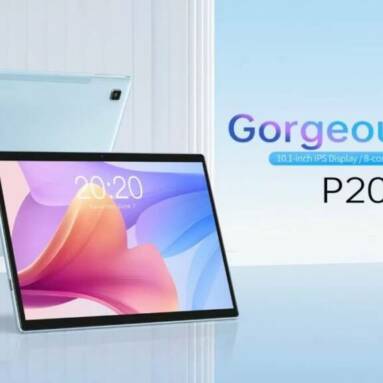 €67 with coupon for Teclast P20S 10.1 Inch Tablet Android 12 4GB RAM 64GB from EU warehouse ALIEXPRESS