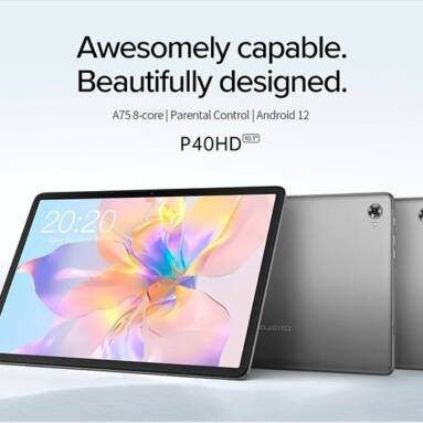 €131 with coupon for Teclast P40HD 10.1” Tablet 64GB from GEEKBUYING