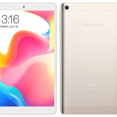 €79 with coupon for Teclast P80 PRO MT8163 Quad Core 3G RAM 32G 8 Inch Android 7.0 Tablet PC from BANGGOOD