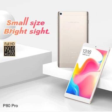 €76 with coupon for Teclast P80 Pro Tablet PC – CHAMPAGNE from GearBest