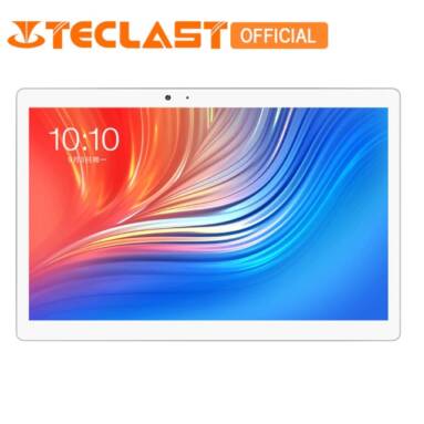 €134 with coupon for Teclast T20 Helio X27 Deca Core 4GB RAM 64G Dual 4G SIM Android 7.0 OS 10.1 Inch Tablet from BANGGOOD