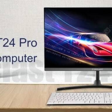 €380 with coupon for Teclast T24 Pro 23.8-inch All-in-One Computer Full HD LED Screen Intel Core I5-6360U Dual 2.0GHz 8GB DDR3L RAM 240GB SSD 2.4G/5G/WiFi PC Computer Black from EU CZ Warehouse BANGGOOD