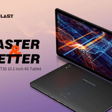 €170 with coupon for Teclast T30 10.1 inch 4G Tablet MTK Helio P70 Octa-core CPU 4GB RAM + 64GB ROM 8.0MP + 5.0MP Camera 8000mAh Battery 5G + 2.4G Dual-band WiFi – Black (FREE CASE) from GEARBEST