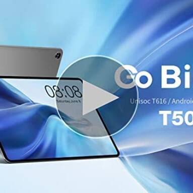 €108 with coupon for Teclast T50 2023 11″ 2K Tablet Android 12 8GB RAM 128GB from GShopper