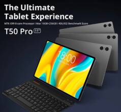 €175 with coupon for Teclast T50 Pro 11in 2K Tablet, Helio G99 8-core Processor, 256GB ROM from BANGGOOD