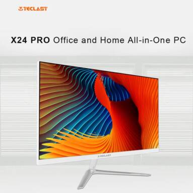 €395 with coupon for Teclast X24 Pro D3 G5400 23.8″ AIO All-in-One PC with 8G DDR3 240G SSD from BANGGOOD
