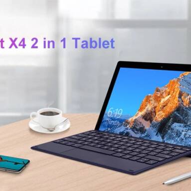 €336 with coupon for Teclast X4 Intel Gemini Lake N4100 2 in 1 Tablet with Keyboard from GEARBEST