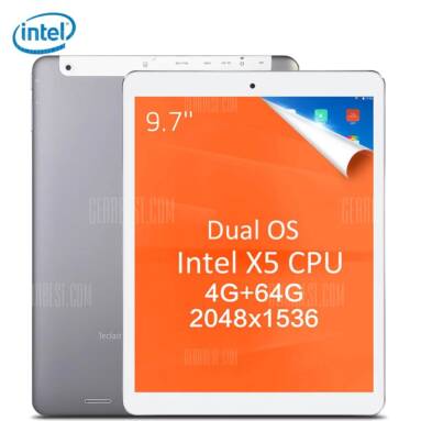 $139 with coupon for Teclast X98 Plus II 2 in 1 Tablet PC INTEL CHERRY TRAIL X5 Z8350  GRAY EU warehouse from GearBest