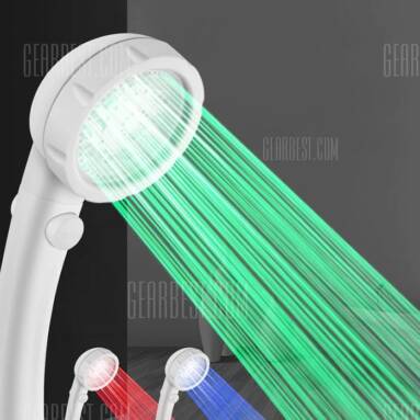 $9 flashsale for Temperature Control Handheld Shower Head from GearBest