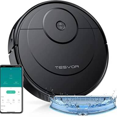€119 with coupon for Tesvor A1 1000Pa Suction Robot Vacuum Cleaner from EU warehouse GEEKMAXI